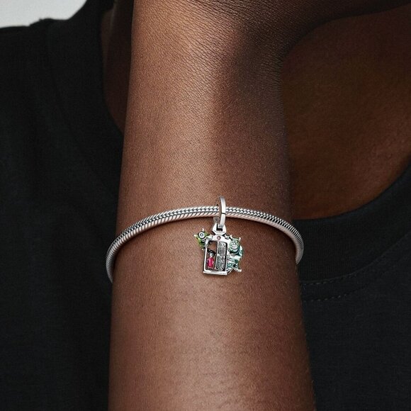 Pandora Disney Pixar Monsters, Inc. Door Dangle Charm - Picture 4 of 5